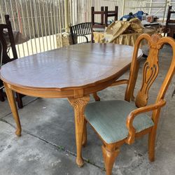 Table with chairs