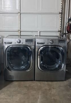 LG Gas Washer And Dryer