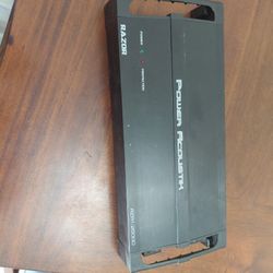 2500 Watt Single Channel Power Acustic