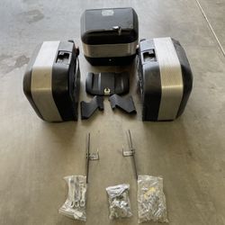 Krauser K2 Motorcycle Pannier And Top Case System