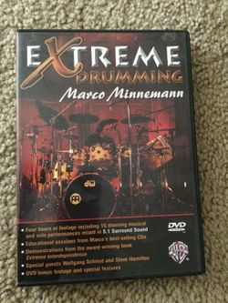 Dvd extreme drumming