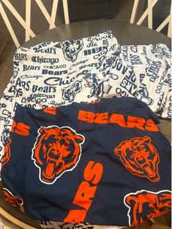 Bears full size sheet set
