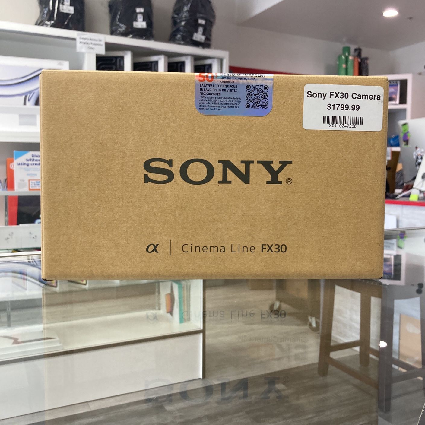 Sony FX30 Body Only