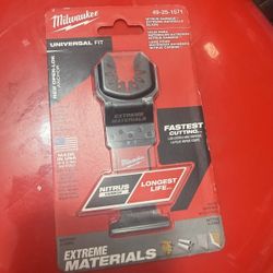 NITRUS CARBIDE Series 49-25-1571 Oscillating Multi-Tool Blade, 1-3/8 in D Cutting, Carbide, 1/PK