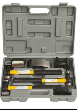 Auto Body Repair Kit (7 piece)