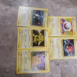 Pokemon Cards 