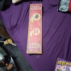 Washinton Redskins Sign