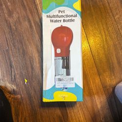 Pet Water Bottle