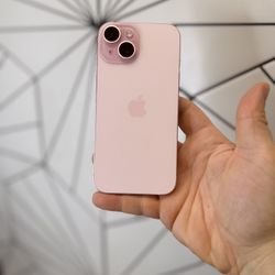 iPhone 15 Pink Unlocked 128Gb 128GB storage Excellent Condition