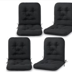 NEW Outdoor Weather Proof 42"× 21" Seat Cushions