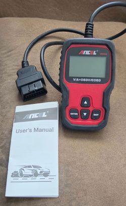 Ancel VD 500 scanner