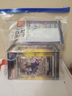 Multiple packs of Yu-Gi-Oh! TCG Legendary Duelists Magical Hero and Synchro Storm Lite Edition