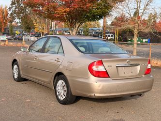 2002 Toyota Camry