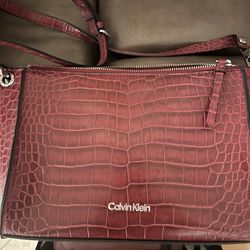 Calvin Klein Purses All Three 