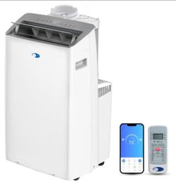 Whynter Portable Air Conditioner Inverter 14000 BTU Smart Wi-Fi ARC-1230WN