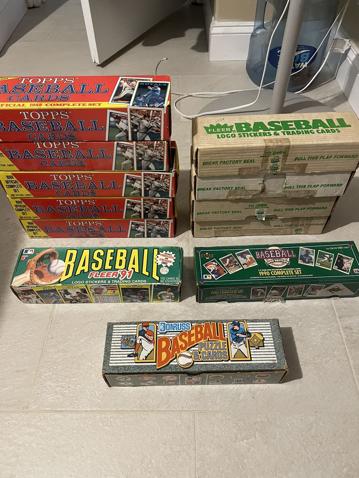 Baseball Cards Sets