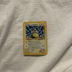 Lt. Surge Electabuzz 6/132