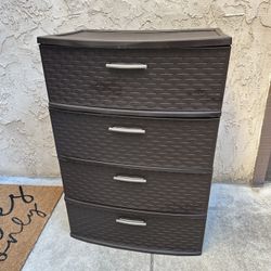 Plastic Storage Drawer