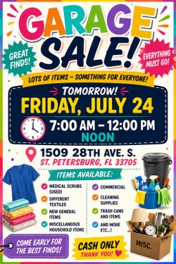 Garage Sale