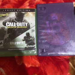 3 Xbox Ones Games 