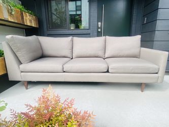 Room &Board Jasper Two-Piece w/Right-Arm Corner Sofa Sectional - Like New