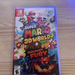 Super Mario 3D world + bowser’s fury