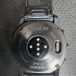 Garmin 7 Pro Solar Sapphire 