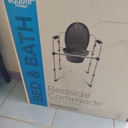 New Bedside Commode