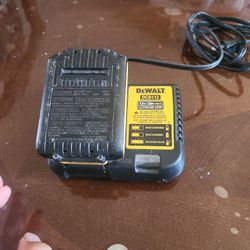 DeWalt Charger And Battery 20v