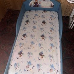 Frozen Toddler Bed 