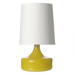 FREE West Elm Yellow Table Lamp