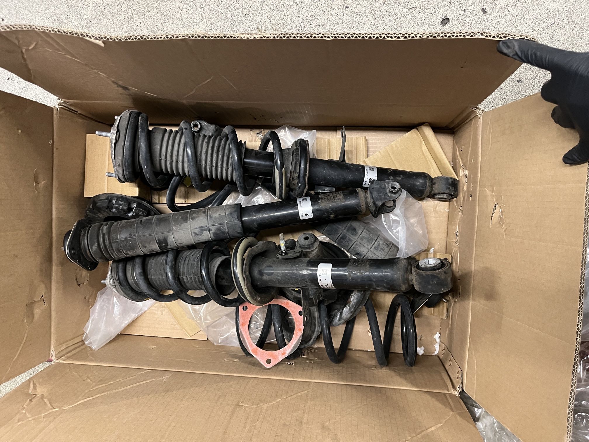 OEM G37 Suspension