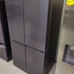 SAMSUNG FLEX ZONE COUNTER DEPTH REFRIGERATOR OPEN BOX ITEM KS 