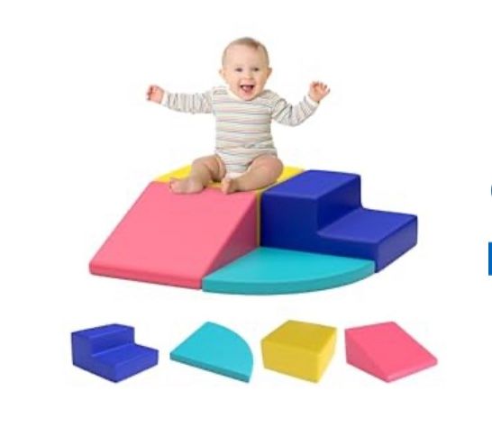 Toddler Climbing Blocks Toy 