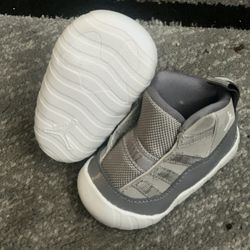 Jordan 11 Crib Booties
