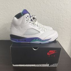 Jordan 5 Grape 