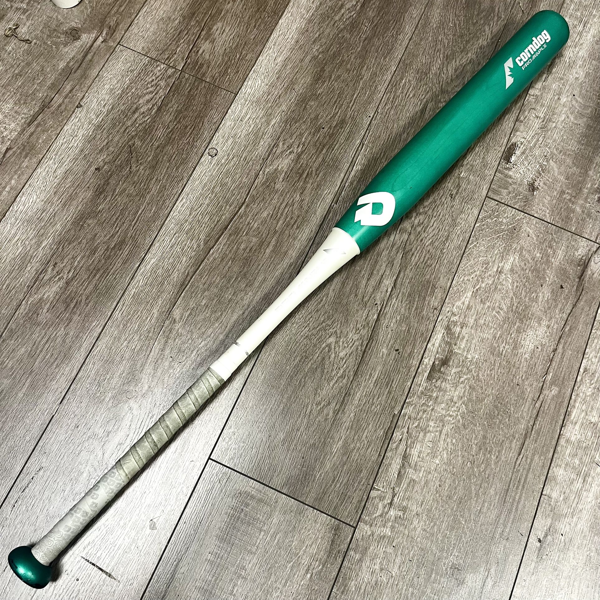 🥎 HOT! | CORNDOG 34" / 27 oz (-7) Dual Stamp Maple Composite Slowpitch Softball Bat | NEW w/ Blem