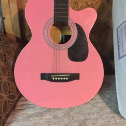 Pink Guitar