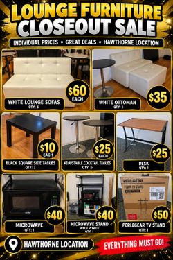 Lounge furniture