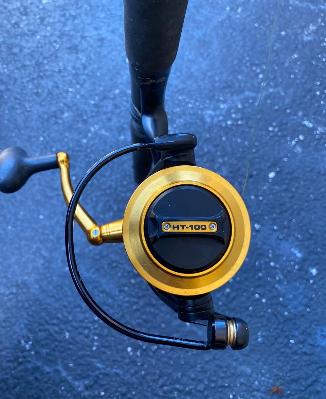 Penn Spin fisher V 6500 LL Combo Penn Spin fisher V 6500 LL Combo