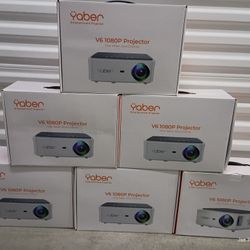 Outdoor Movie Projector WiFi And Bluetooth 