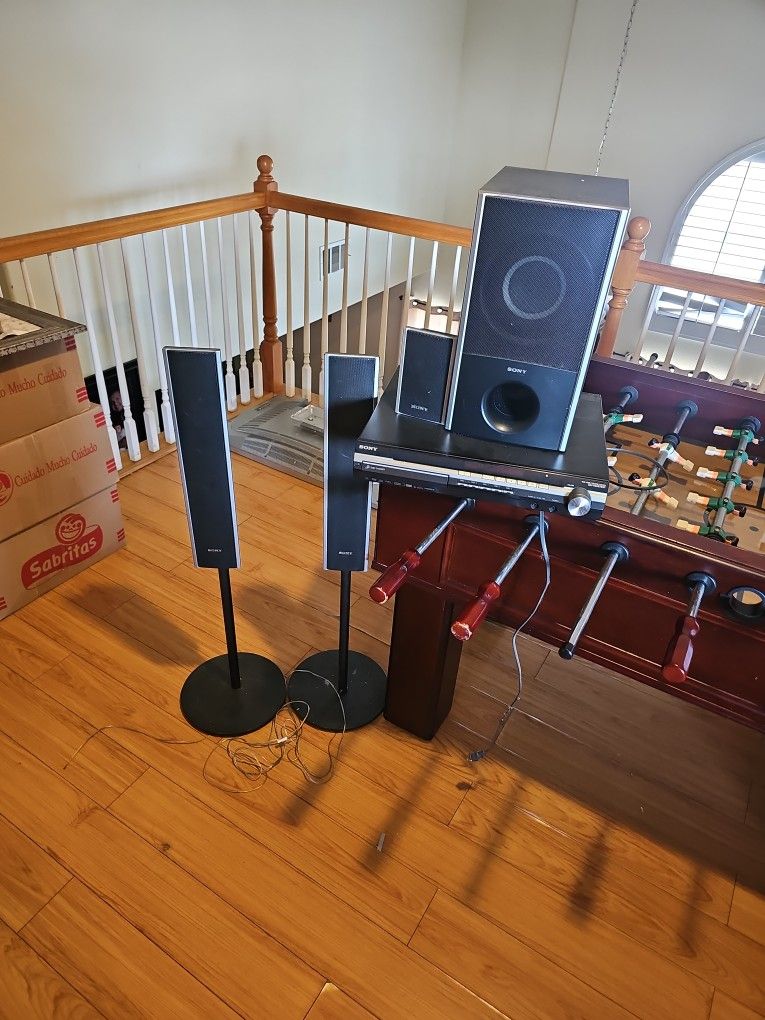 SONY TEATHER SYSTEM