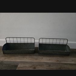 Storage tins