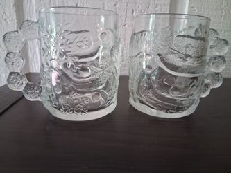 Vintage luminarc glasses