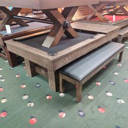 Dining Pool Table Package 
