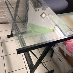 Glass Table