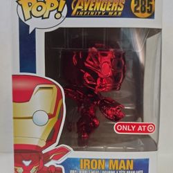 Funko Pop Avengers Iron Man Target Exclusive 
