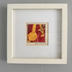 Original Spanish Artwork - Both Framed