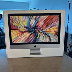 Apple iMac 5K, 27-inch With FREE 27” LG Monitor 