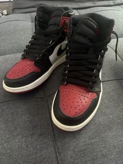 Air Jordan 1 Bred Toe
